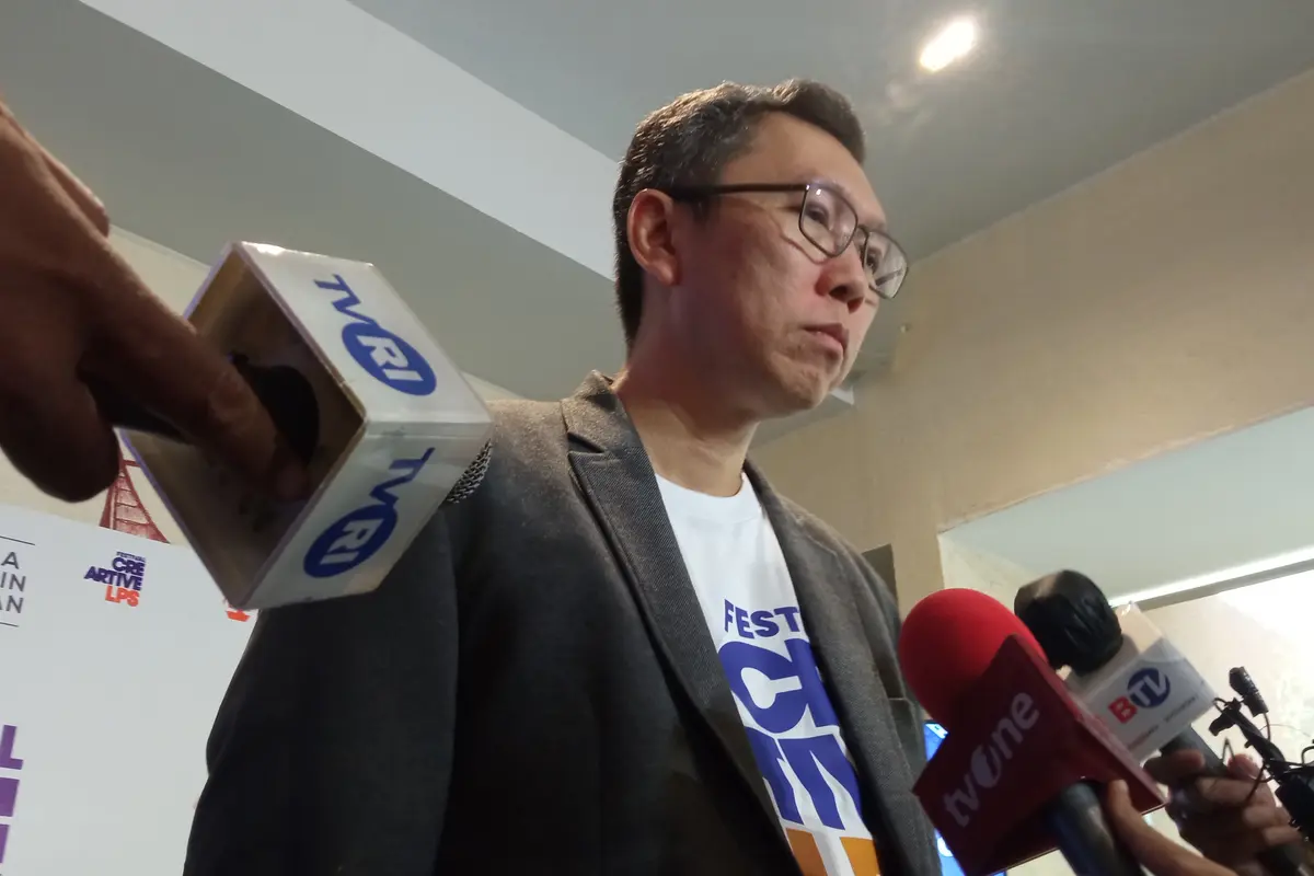Sekretaris Lembaga LPS Dimas Yuliharto