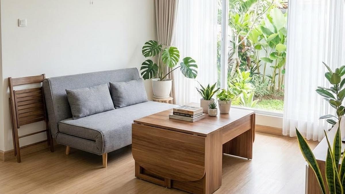 Rumah Terlihat 2x Lebih Luas dengan Konsep Teras dan Ruang Tamu Ini, Wajib Dicoba