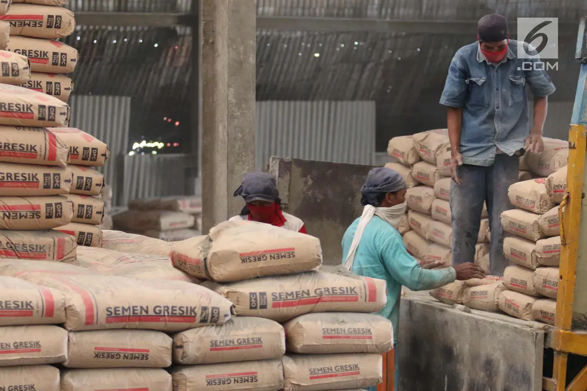 Penjualan Semen Domestik di Kuartal I Alami Kenaikan