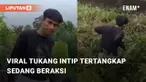 Seorang pemuda di Pekanbaru tertangkap basah sedang mengintip kamar mandi. Pemuda tersebut mengintip kosan di Jl. Satria Garuda, Pekanbaru (23/05/2023)