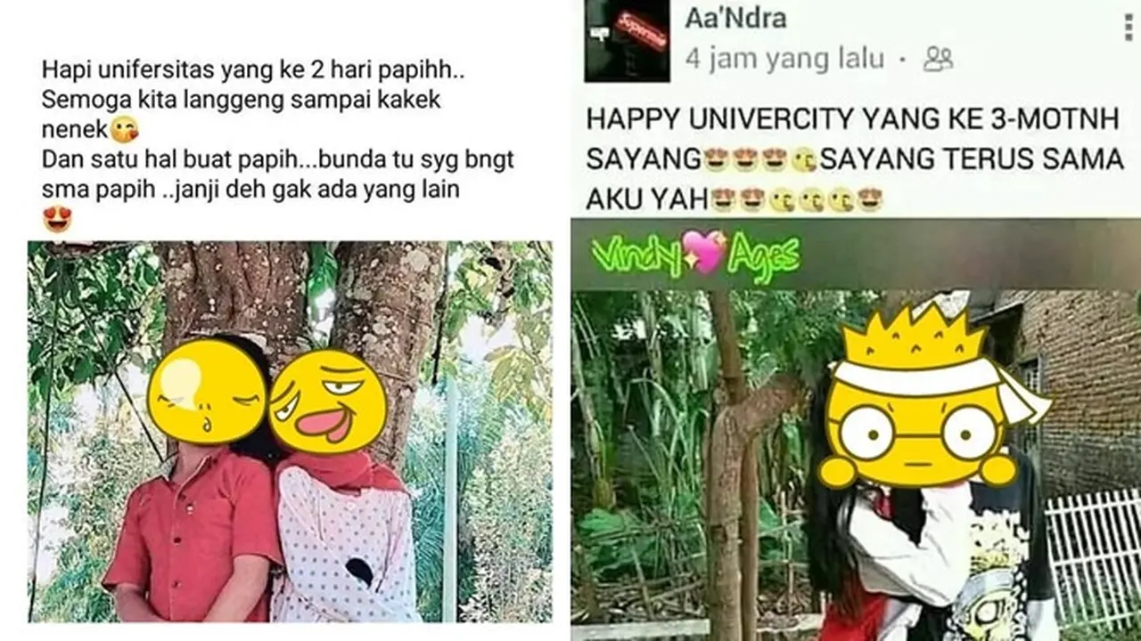 6 Status Facebook Salah Ketik Anniversary Ini Kocak, Netizen: RIP Bahasa Inggris