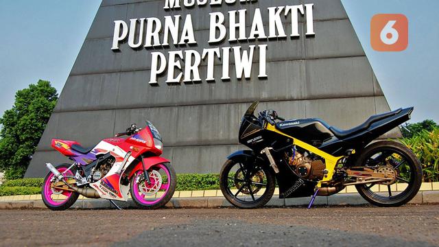 Mengenal Perjalanan Kawasaki Ninja 150 RR dan R, Simak 3 Teknologi Uniknya