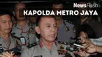 Jabatan Kapolda Metro Jaya resmi diserahkan ke Irjen Mochamad Iriawan dari pejabat sebelumnya Irjen Moechgiyarto.