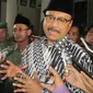 Pemprov Jatim mendukung Madura menjadi provinsi selama untuk kepentingan percepatan kesejahteraan masyarakat. (Liputan6.com/Mohamad Fahrul).