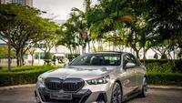 BMW Malaysia Mulai Produksi Mobil Listrik i5 eDrive40