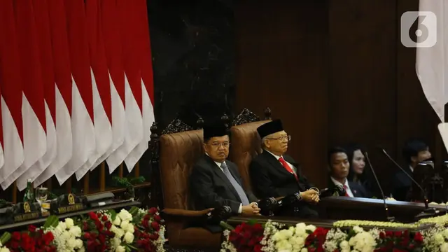 Deretan Tokoh Politik Hadiri Pelantikan Jokowi-Ma'ruf Amin
