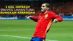 Spanyol berhasil mengalahkan Turki dengan skor telak 3-0 pada laga kedua Grup D Piala Eropa 2016 yang berlangsung di Allianz Riviera, Nice, Sabtu (18/6/2016) dini hari WIB. 
