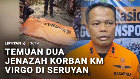 Dua Jenazah Korban KM Virgo Transport 8 Ditemukan di Pesisir Seruyan