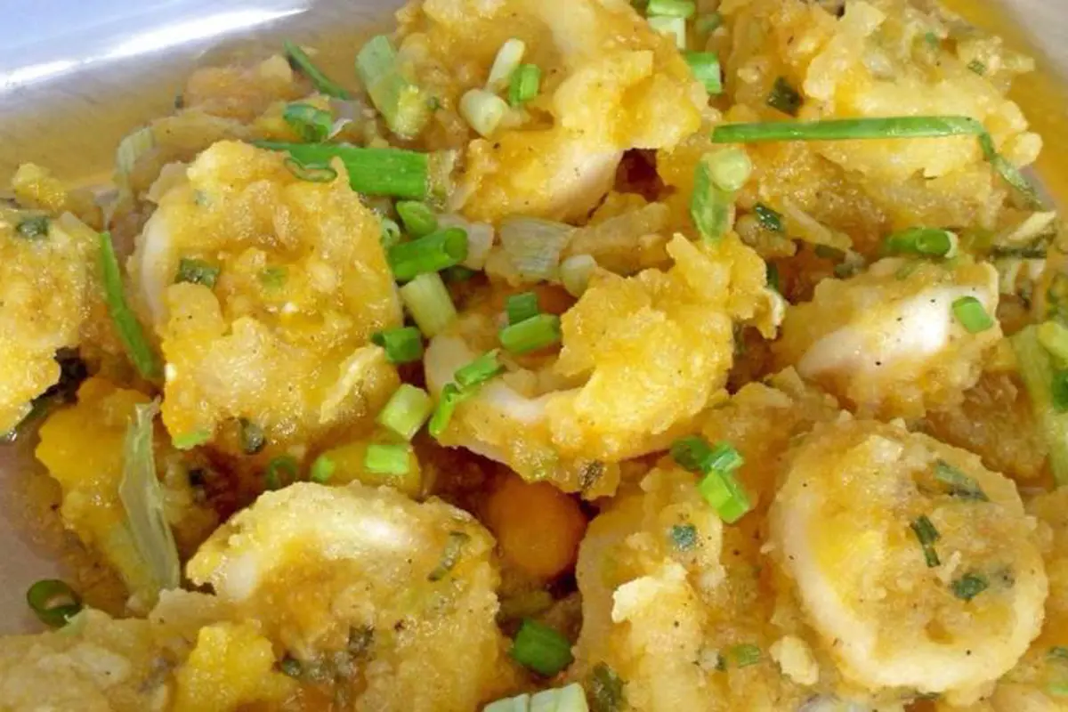 Resep Cumi Telur Asin untuk Santapan Keluarga
