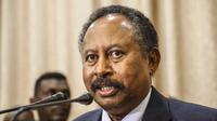 Perdana Menteri Sudan Abdullah Hamdok. (AP)