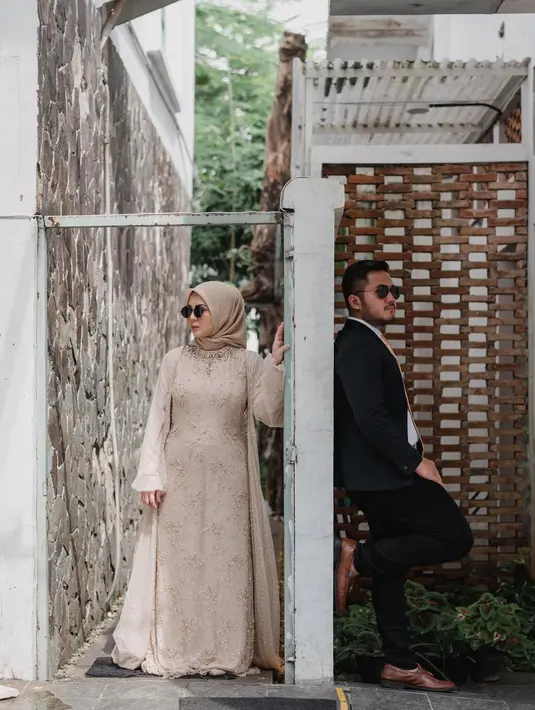 Kesha Ratuliu dan Adhi Permana (Instagram/kesharatuliu05)