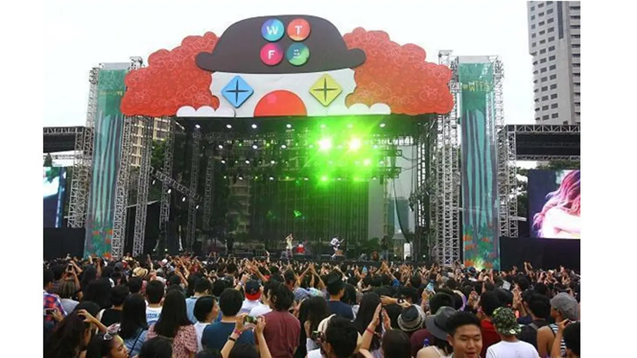 Ayo ikutan kompetisinya karena Vivo Indonesia akan membagikan puluhan tiket gratis We The Fest 2017, wow!