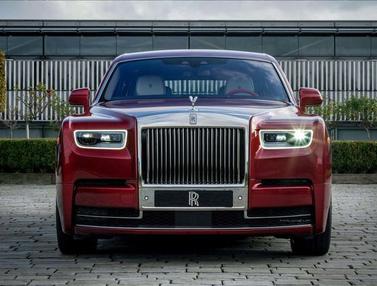Rolls-Royce Phantom Red Special 115 Years Bertabur Kristal