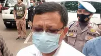 Kasat Reskrim Polres Metro Bekasi, AKBP Aris Timang. (Liputan6.com/Bam Sinulingga)