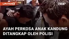 Ayah tega perkosa anak kandungnya yang berusia 16 tahun. Peristiwa ini terjadi di Abung Kunang, Lampung Utara