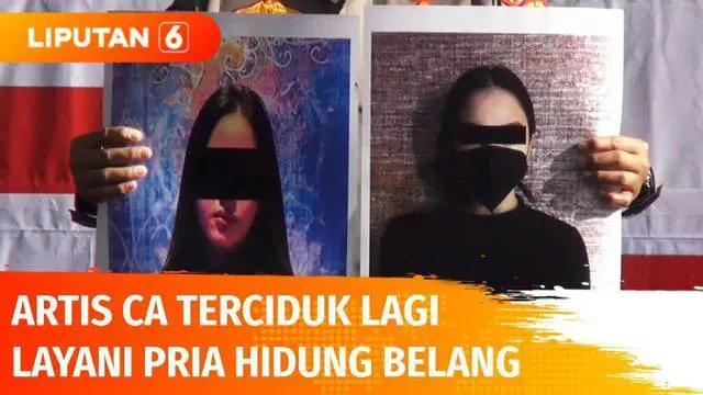 Artis CA terciduk di sebuah hotel di Kebon Kacang, Jakarta Pusat, saat tengah melayani pria hidung belang. Tiga muncikari berhasil ditangkap, polisi temukan deretan nama publik figur lainnya yang turut dalam tindak prostitusi ini.