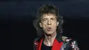 Dilansir dari Ranker, Mick Jagger pernah bekerja sebagai porter di sebuah rumah sakit jiwa. (PATRICK KOVARIK / AFP)