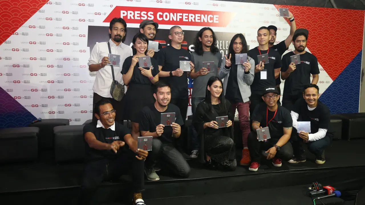 [Bintang] Kolaborasi Apik di Album Urban Gigs x Unreleased Project 
