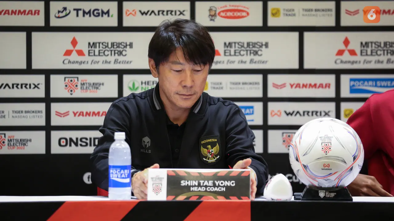PSSI Memecat Shin Tae-yong Sebelum Pertandingan Penting Kualifikasi Piala Dunia, Waspadai Dampaknya