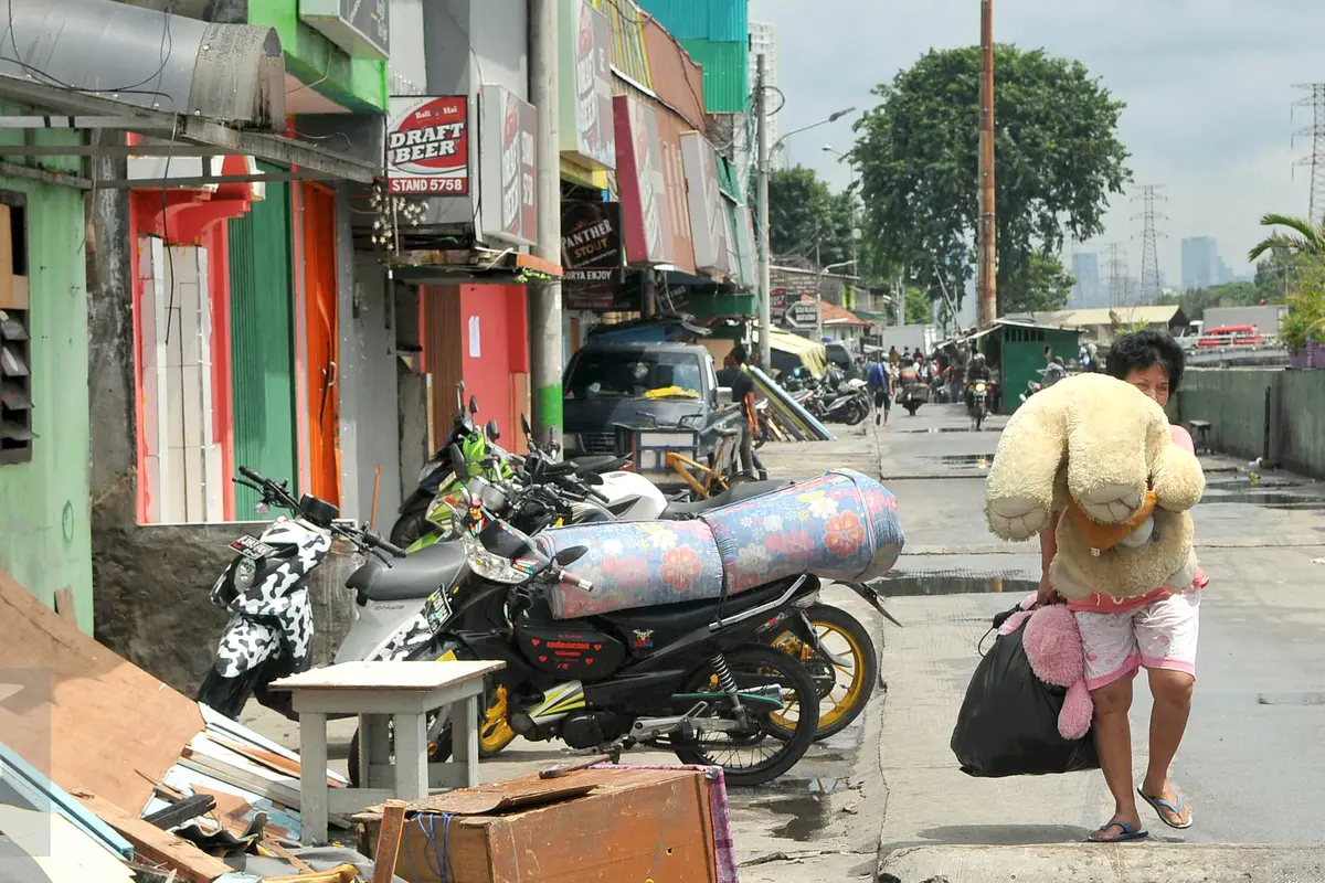 20160225-SP2 Dilayangkan, Kalijodo Mulai Ditinggalkan Penghuninya-Jakarta