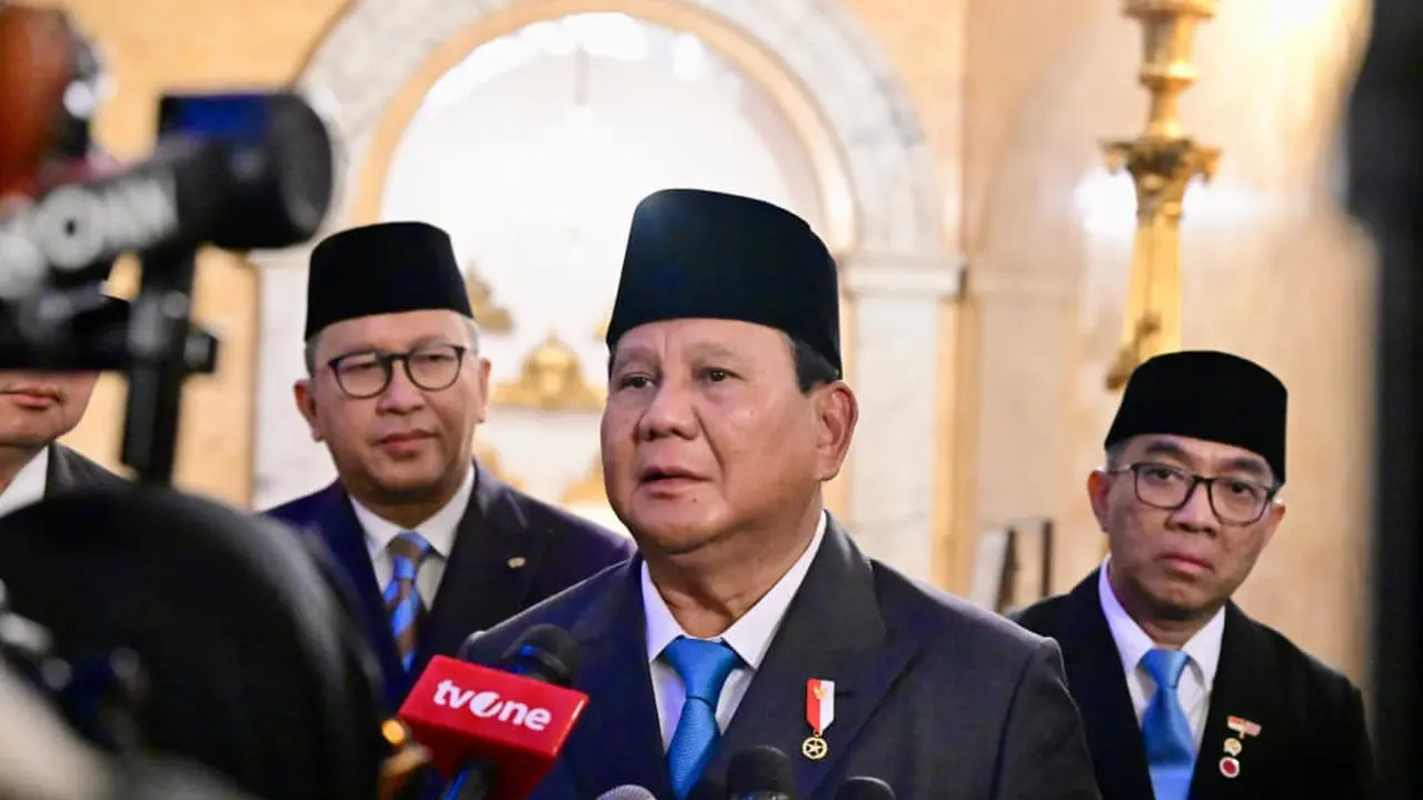 Presiden Prabowo Lantik Anggota Dewan Energi Nasional Periode 2026–2030