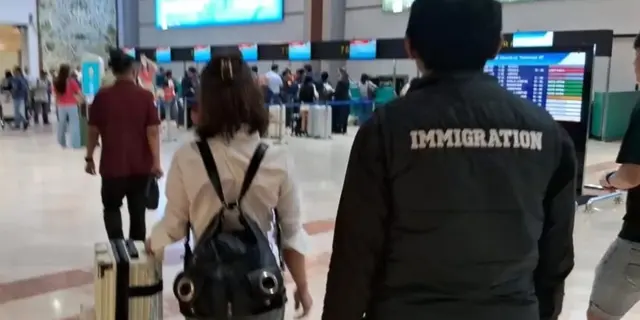 Imigrasi Deportasi WNA Vietnam Akibat Beri Pelatihan Pijat Tanpa Izin