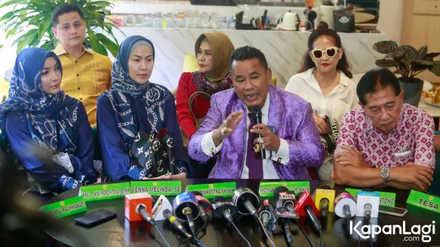 Venna Melinda dan Hotman Paris Hutapea