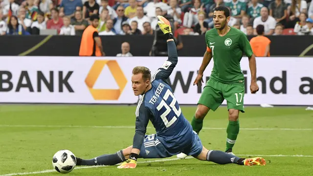 Jerman, Arab Saudi, Uji Coba Piala Dunia 2018