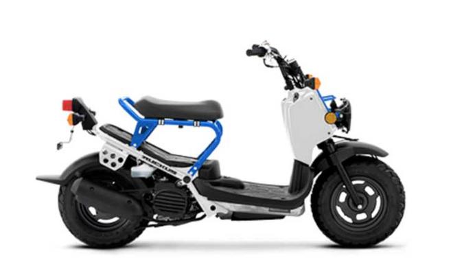 Honda Ruckus, motor mungil Honda yang diluncurkan pada April 2021 (Honda USA)