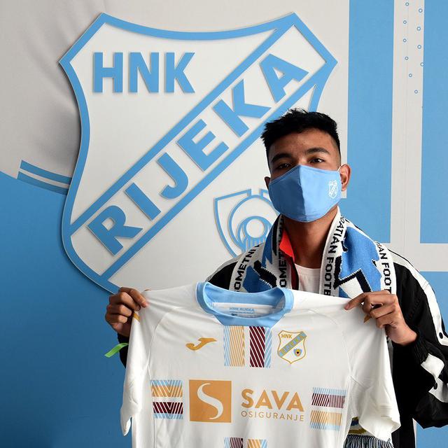 Gabung HNK Rijeka, Ini 5 Potret Brylian Aldama di Kroasia
