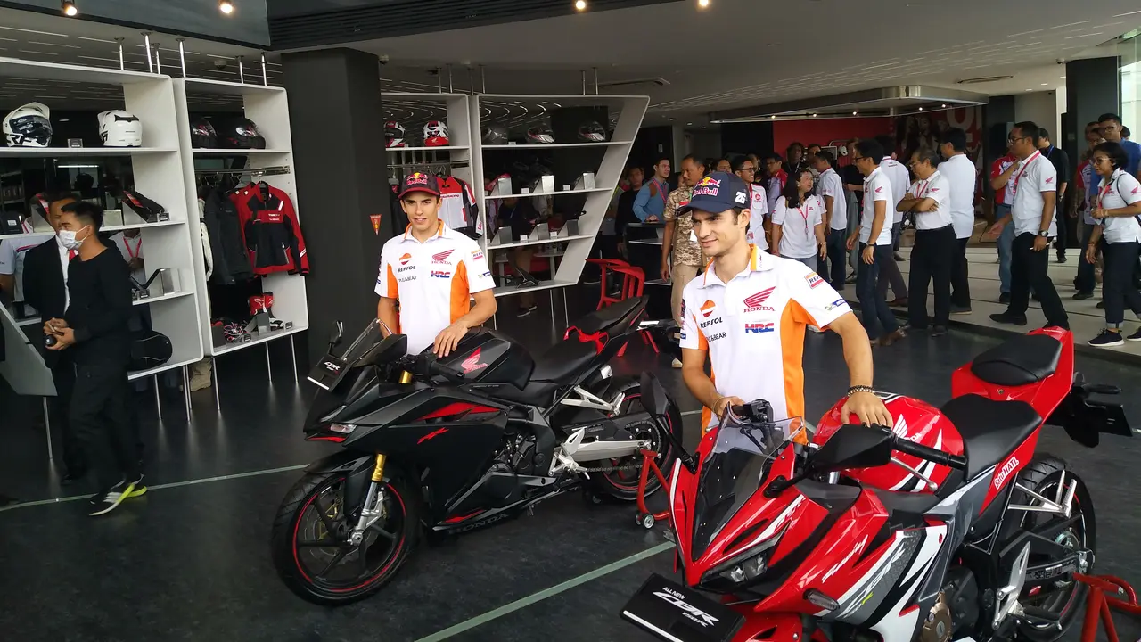 Dani Pedrosa, Valentino Rossi