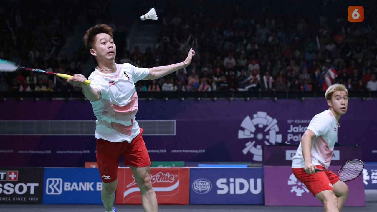 Bulutangkis : Kevin Sanjaya/Marcus Gideon