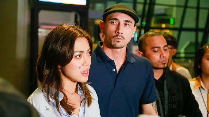 Jessica Iskandar dan Vincent Verhaag