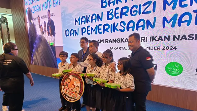 Sedap, Tengok Menu Makan Bergizi Ikan dari Dapur KKP