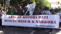 [VIDEO] Demo Tuntut Penutupan Karaoke di Pati Ricuh