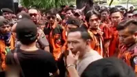 Protes Kejaksaan Tangerang, Anggota Ormas Nyaris Robohkan Pagar