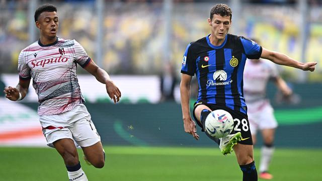 Inter Milan Vs Bologna - Benjamin Pavard