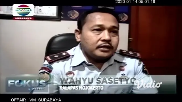 VIDEO: Penyelundupan 500 Pil Koplo Dalam Kuah Sayuran di Lapas Mojokerto