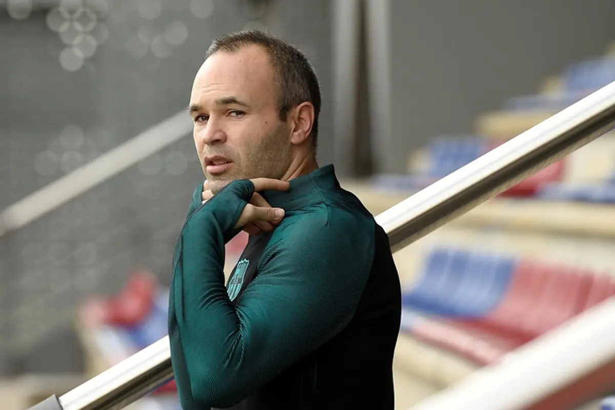 Andres Iniesta