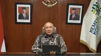 Menteri Koperasi dan UKM Teten Masduki dalam kuliah umum UMKM Muda Masa Depan Perekonomian Bangsa di Universitas Gadjah Mada, Yogyakarta, Jumat (11/10/2024). (Ist)