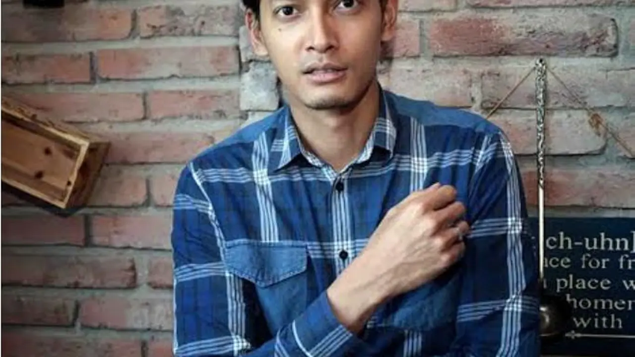 [Bintang] Fedi Nuril di preskon Ayat-Ayat Cinta 2