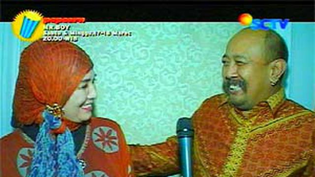 Indro Warkop Eva Arnaz Melepas Rindu Showbiz Liputan6 Com