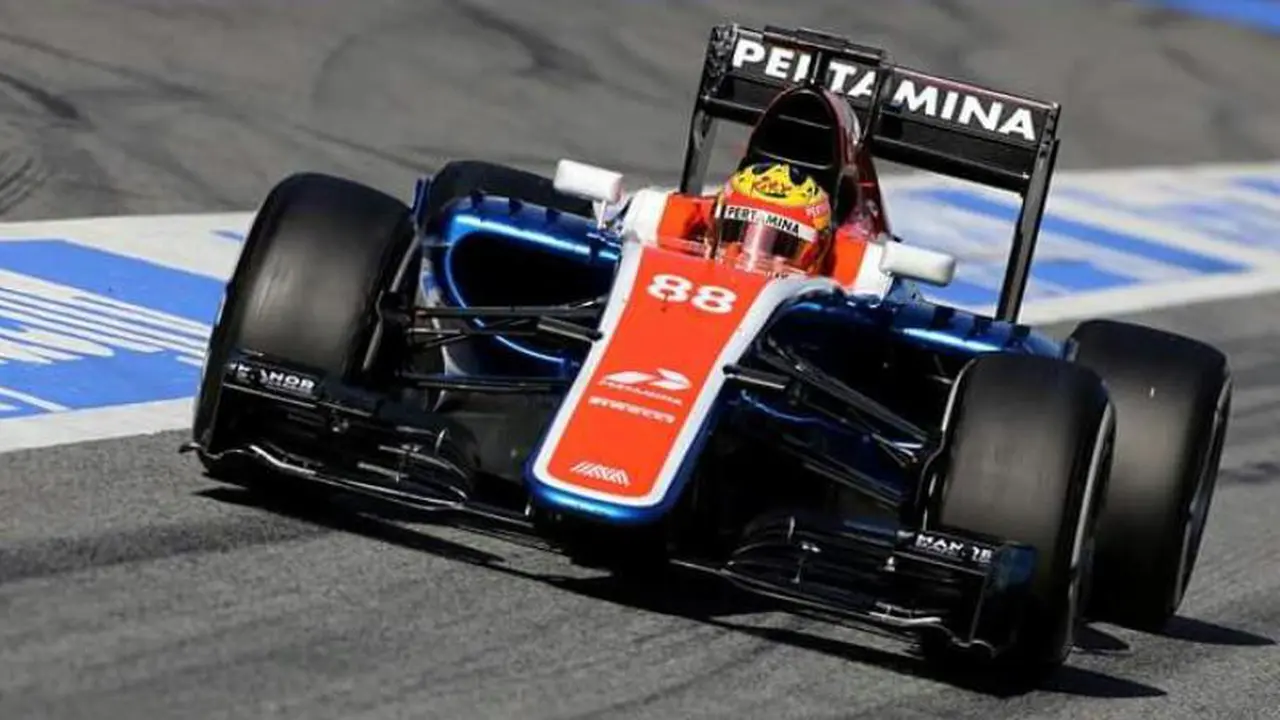 Tes Pramusim F1: Rio Haryanto Sukses Pertajam Catatan Waktu
