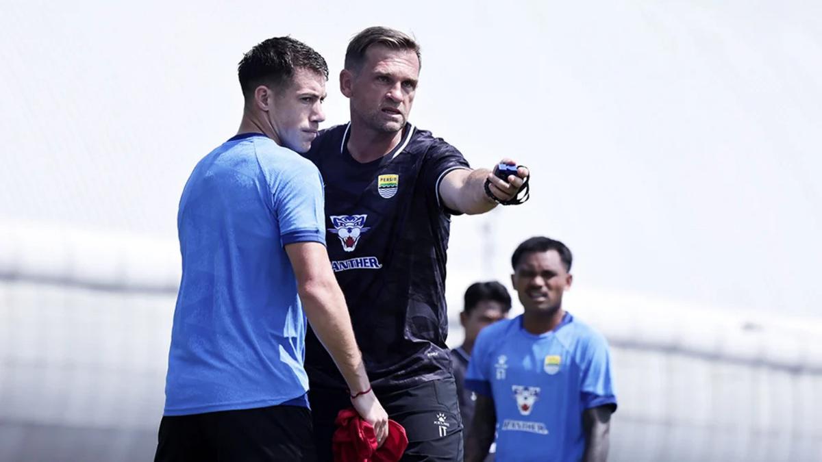 Persib Lolos ke ACL 2, Mariano Peralta Wanti-Wanti Perjalanan Jauh dan Lawan Tangguh