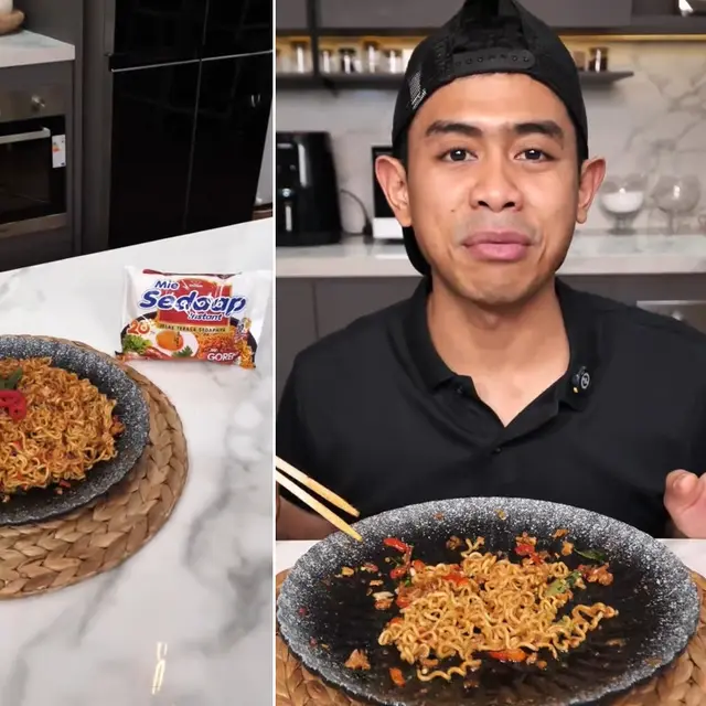 Resep Mie Sedaap Goreng Telur Asin ala Tanboy Kun yang Lagi Viral di TikTok, Masaknya Sat Set Banget!