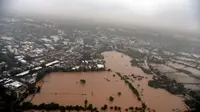 Banjir di Gujarat, India. (AFP)