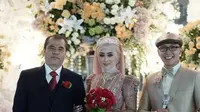 Pernikahan Aceng Fikri dengan mojang asal Bandung beberapa waktu lalu (Liputan6.com/Jayadi Supriadin)