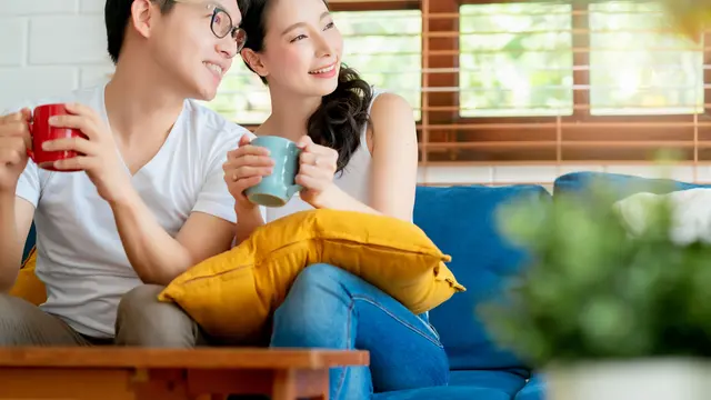 Ilustrasi ibu rumah tangga