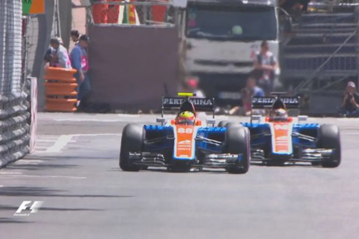 Rio Haryanto - Pascal Wehrlein