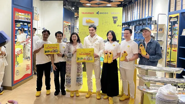 Kolaborasi Inovatif Lintas Industri; Brodo X Tolak Angin X Tahilalats (Dok. Fimela Reporter/Amelia Salsabila Aswandi)